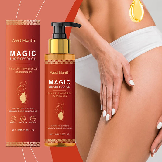 Magic Body Firming Oil Deeply Moisturizing Dry Skin Nourishing Oil After Shower Body Massage Oil For Women Arm Legs Skin Care