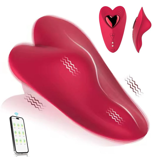 Wireless APP G Spot Vibrator Female Remote Control Clitoris Stimulator Wearable Panty Massager Masturbator Sex Toys for Women